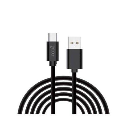 cable-cool-usb-a-usb-c-3m-black