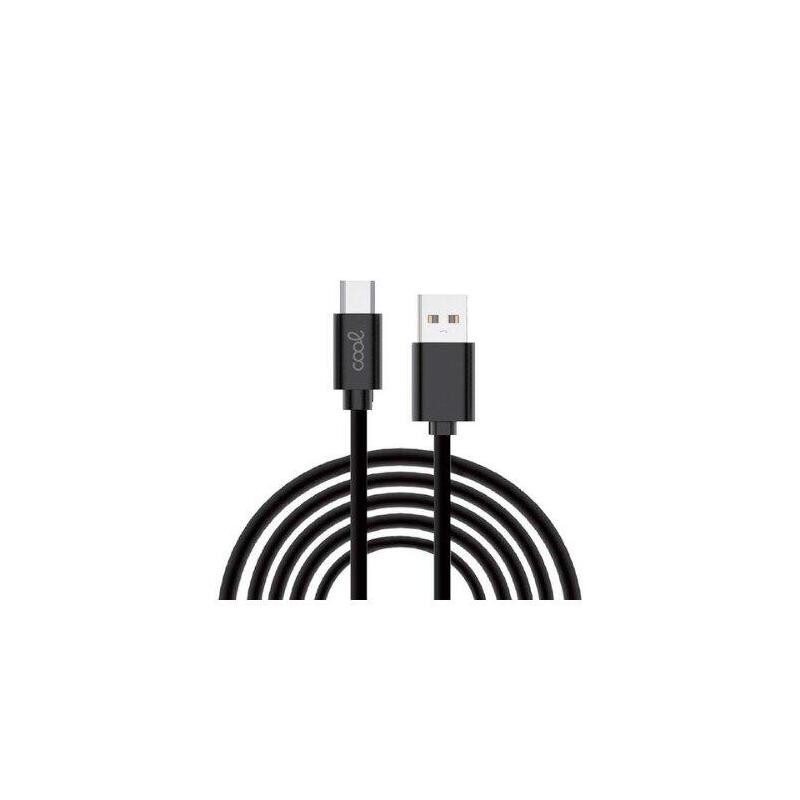 cable-cool-usb-a-usb-c-3m-black