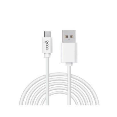 cable-cool-usb-c-a-usb-3m-white