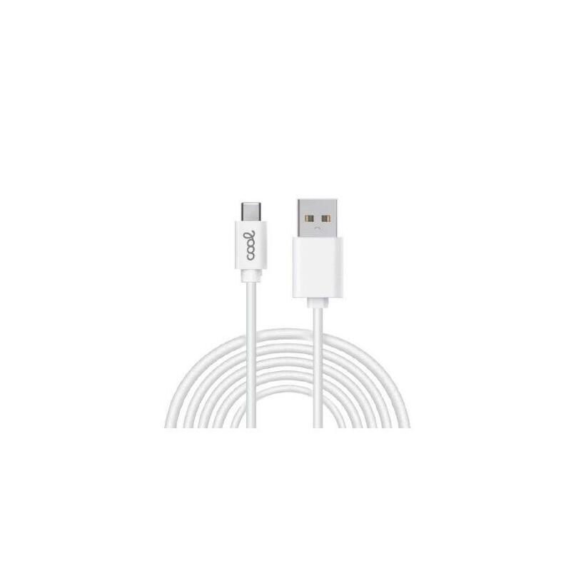 cable-cool-usb-c-a-usb-3m-white
