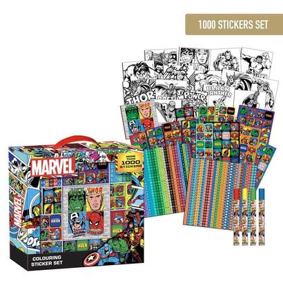 set-pegatinas-marvel-1000pzs