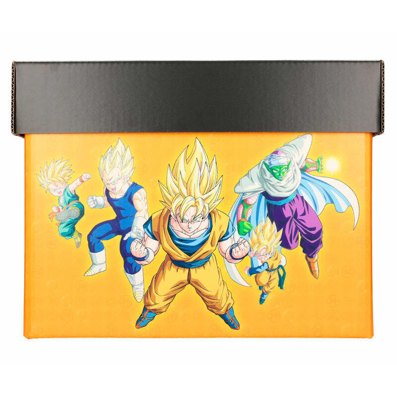 caja-comics-personajes-dragon-ball-z