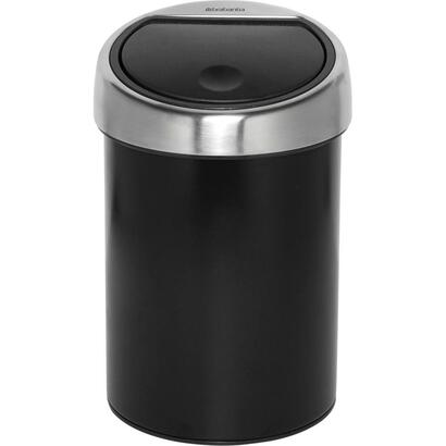 brabantia-touch-bin-3-liter-matte-black