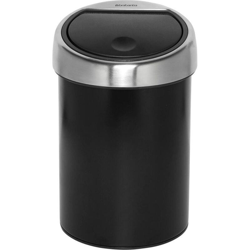 brabantia-touch-bin-3-liter-matt-black