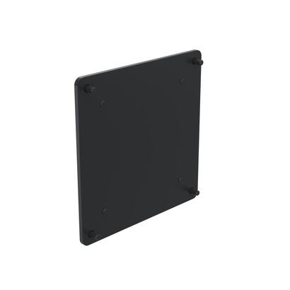 spacepole-vesa-75-100-converter-plate-white