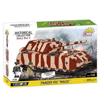klocki-panzer-viii-maus