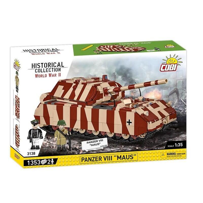 klocki-panzer-viii-maus