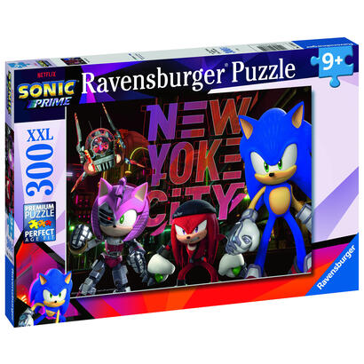 puzzle-infantil-ravensburger-sonic-prime-el-mundo-paralelo-300-piezas-13384