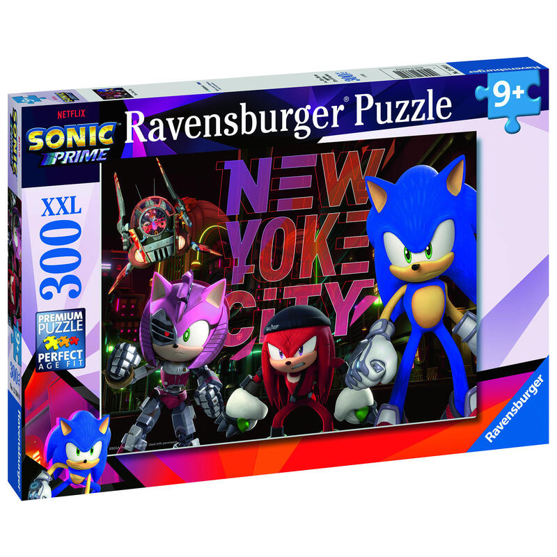 puzzle-infantil-ravensburger-sonic-prime-el-mundo-paralelo-300-piezas-13384