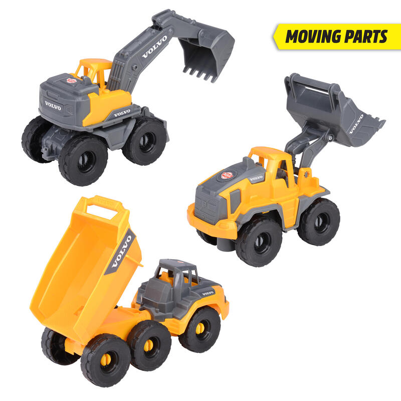 juego-de-construccion-dickie-volvo-203722015 juego-de-construccion-dickie-volvo-203722015