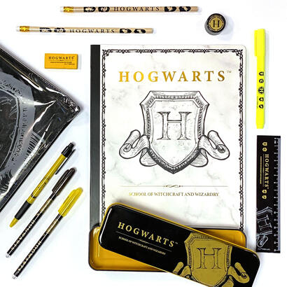 set-papeleria-hogwarts-harry-potter
