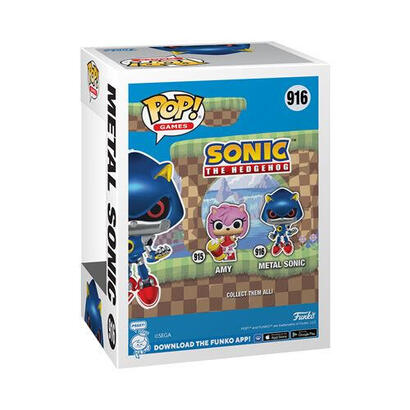 funko-pop-videojuegos-sonic-metal-sonic-70583