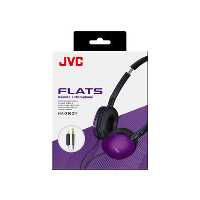 auriculares-jvc-ha-s160m-vu-purple
