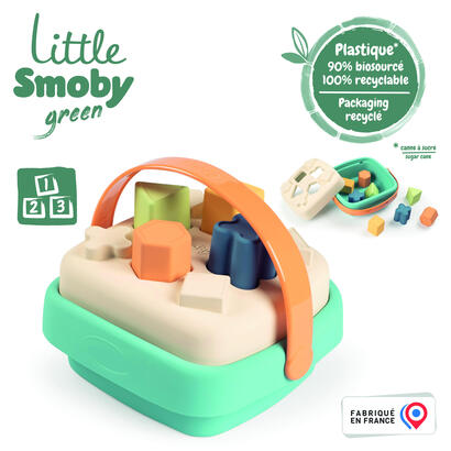 little-smoby-green