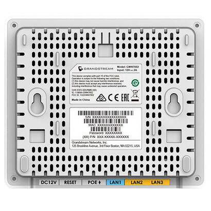 grandmream-gwn7604-wi-fi-6-access-point-con-integriertem-poe-switch