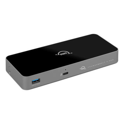 hub-thunderbolt-5-de-owc-estacion-de-acoplamiento-grisnegra-thunderbolt-5-usb-a-owctb5hub5pf