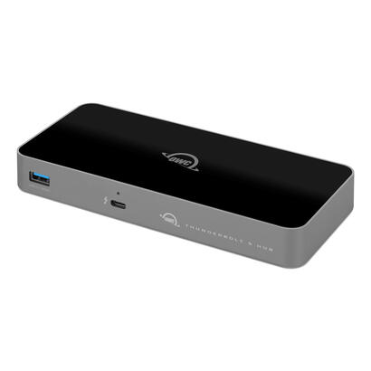 hub-thunderbolt-5-de-owc-estacion-de-acoplamiento-grisnegra-thunderbolt-5-usb-a-owctb5hub5pf