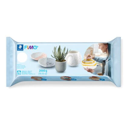 staedtler-fimoair-8102-0-compuesto-para-ceramica-y-modelaje-arcilla-226-g-blanco-1-piezas