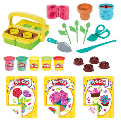 juego-hasbro-play-doh-blooming-flowers