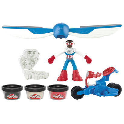 moto-cortadora-del-capitan-america-marvel-play-doh