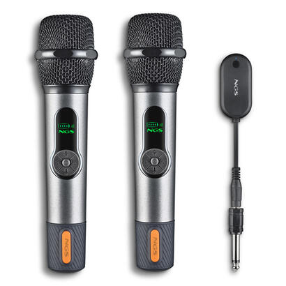 pack-de-2-microfonos-inalambricos-ngs-singer-star-duo
