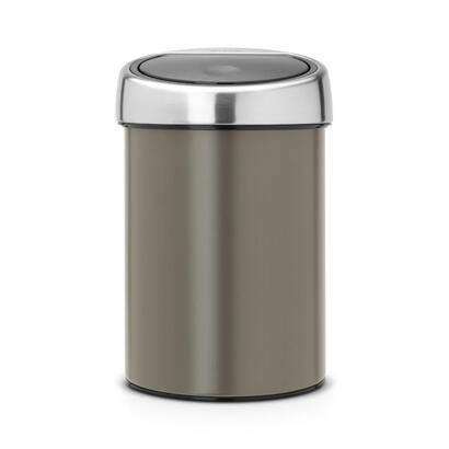 brabantia-touch-bin-3-liter-platinum