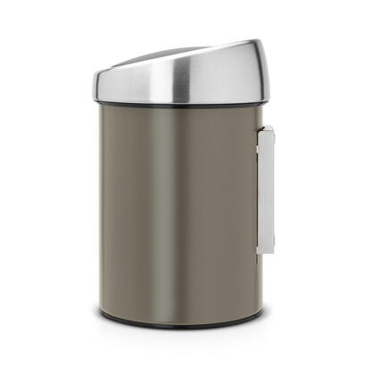 brabantia-364464-papelera-3-l-alrededor-plastico-acero-inoxidable-metalico-platino