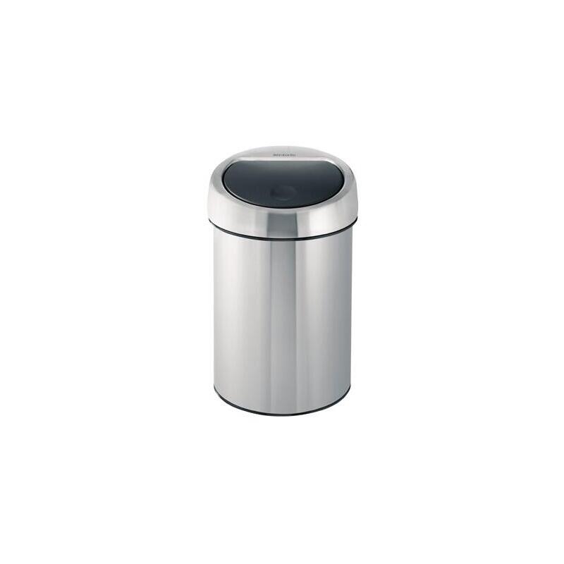 brabantia-touch-bin-3-liter-matt-steel-fingerprint-proof