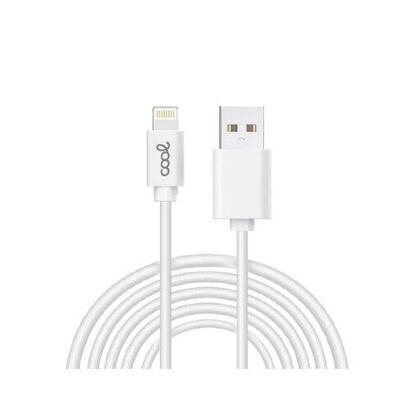 cable-cool-usb-lightning-3m-white