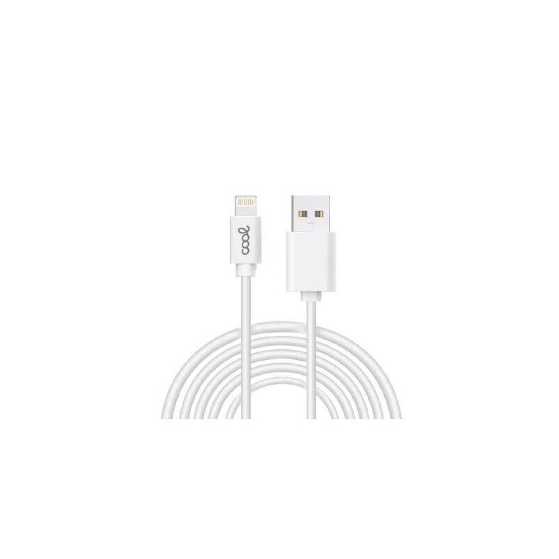 cable-cool-usb-lightning-3m-white