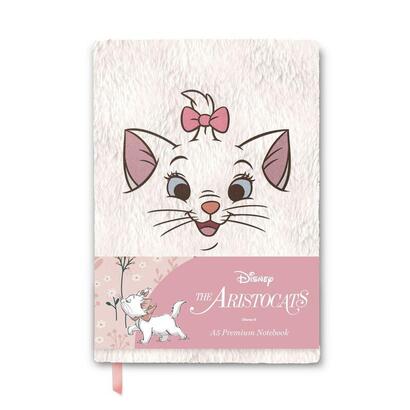 cuaderno-a5-premium-felpa-marie-los-aristogatos-disney