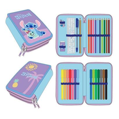 plumier-stitch-disney-doble