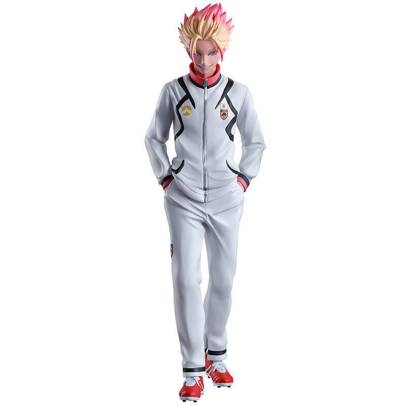 figura-ichibansho-ryusei-shidou-preparedness-for-a-decisive-battle-bluelock-18cm