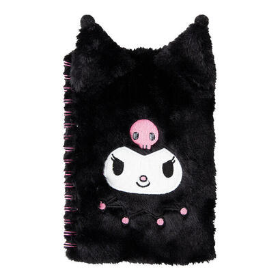 cuaderno-a5-fluffy-kuromi-hello-kitty