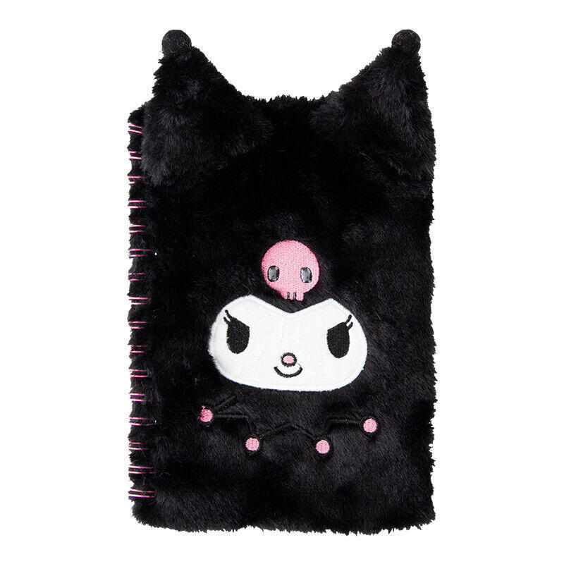 cuaderno-a5-fluffy-kuromi-hello-kitty