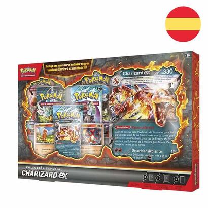 pack-de-6-unidades-blister-juego-cartas-coleccionables-charizard-pokemon-espanol