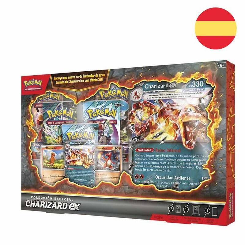 pack-de-6-unidades-blister-juego-cartas-coleccionables-charizard-pokemon-espanol