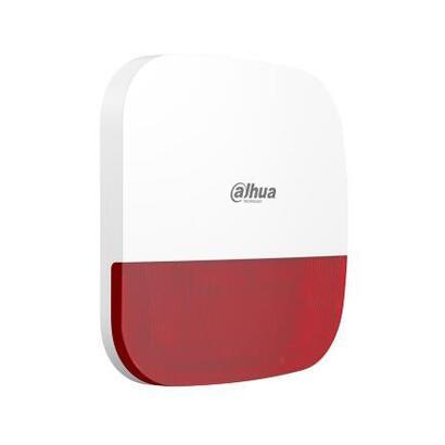 dahua-ara13-w2868rojo-sirena-exterior-inalambrica-ip65-110db-alimentacionbateria-12vdc-actualizacion-en-la-nube