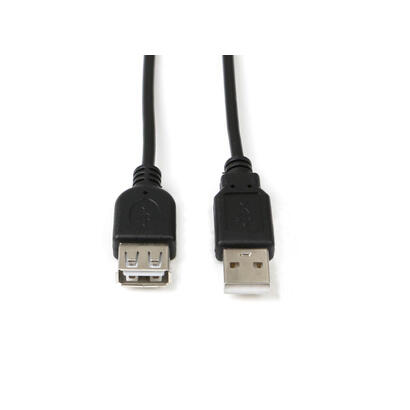 microconnect-usb20-mf-05m-cable-usb-05-m-usb-a-negro