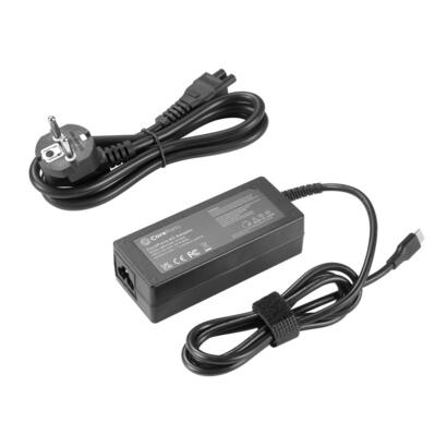 coreparts-mbxusbc-ac0009-adaptador-e-inversor-de-corriente-interior-65-w-negro