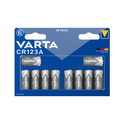 varta-pack-10-pilas-de-litio-cr123a-3v