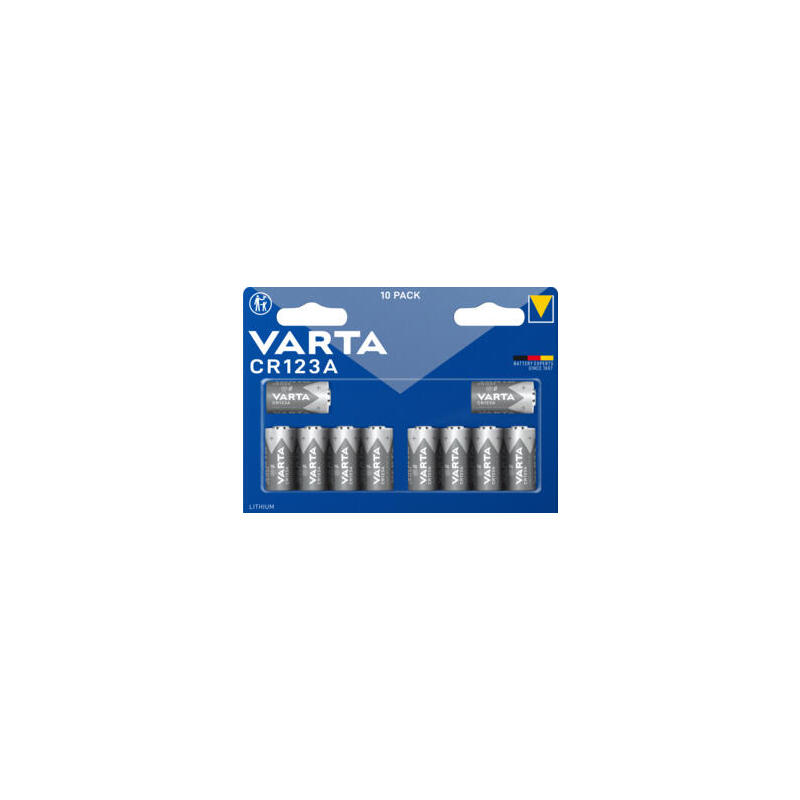 varta-pack-10-pilas-de-litio-cr123a-3v varta-pack-10-pilas-de-litio-cr123a-3v
