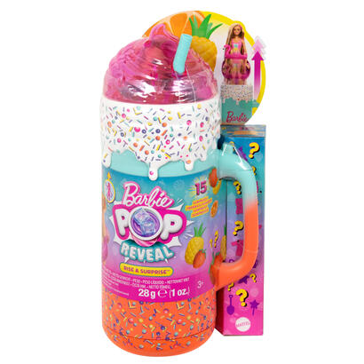 muneca-mattel-barbie-pop-set-de-regalo-reveal-fruit-series-batido-tropical