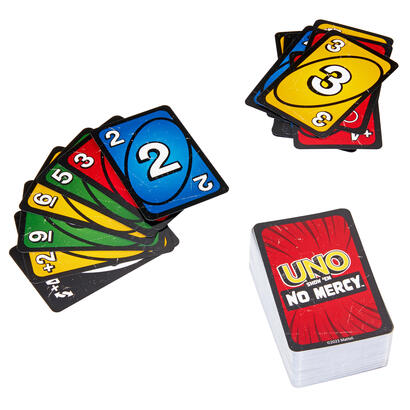 juego-de-cartas-mattel-uno-no-mercy-hwv18