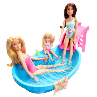 muneca-mattel-barbie-pool-mit-hrj74