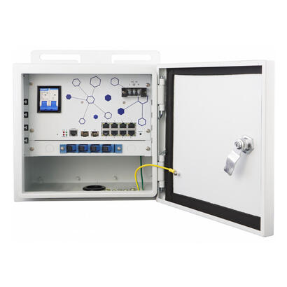 levelone-osw-1061-switch-gestionado-l2-25g-ethernet-10010002500-energia-sobre-ethernet-poe-negro