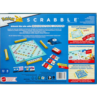 mattel-games-scrabble-pokemon-juego-de-mesa-edicion-alemana-hxt28 mattel-games-scrabble-pokemon-juego-de-mesa-edicion-alemana-hxt28