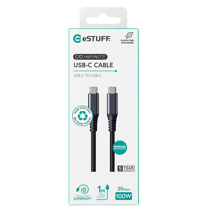 infinite-usb-c-cable-1m-usb4-gen2-100w-20gbps-black
