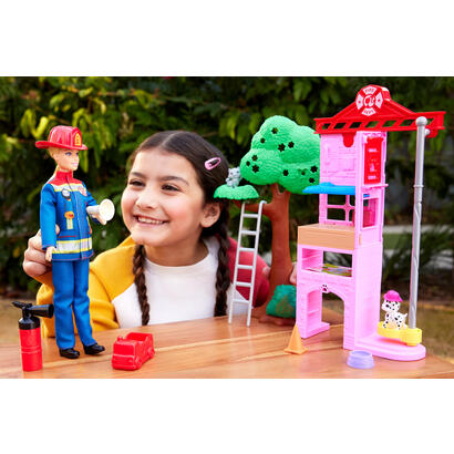 muneca-bombera-estacion-de-bomberos-barbie