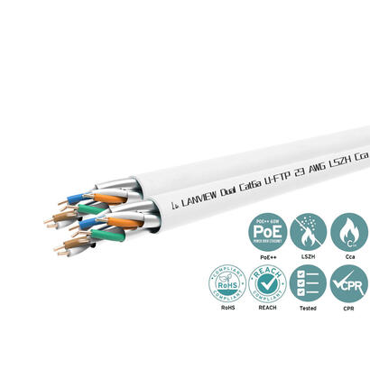 cat6a-u-ftp-dual-network-cable-4x2xawg23-lszh-white